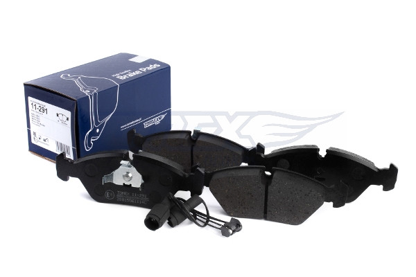 TOMEX Brakes Bremsbelagsatz, Scheibenbremse